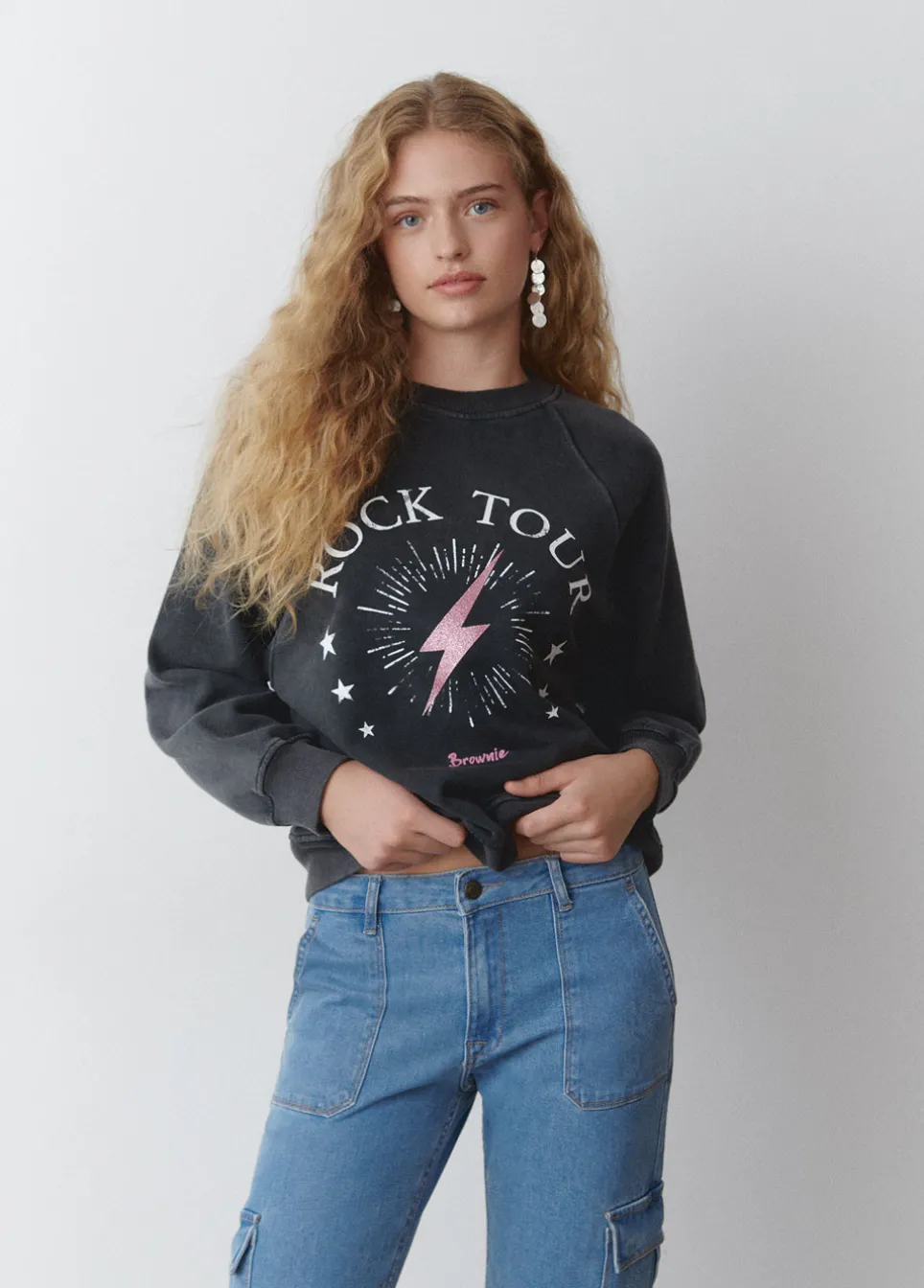 Sweatshirt Raio Rock Tour