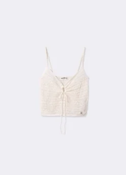 Top Croche Alcas No