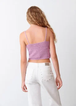 Top Croche Alcas No