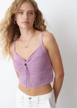 Top Croche Alcas No