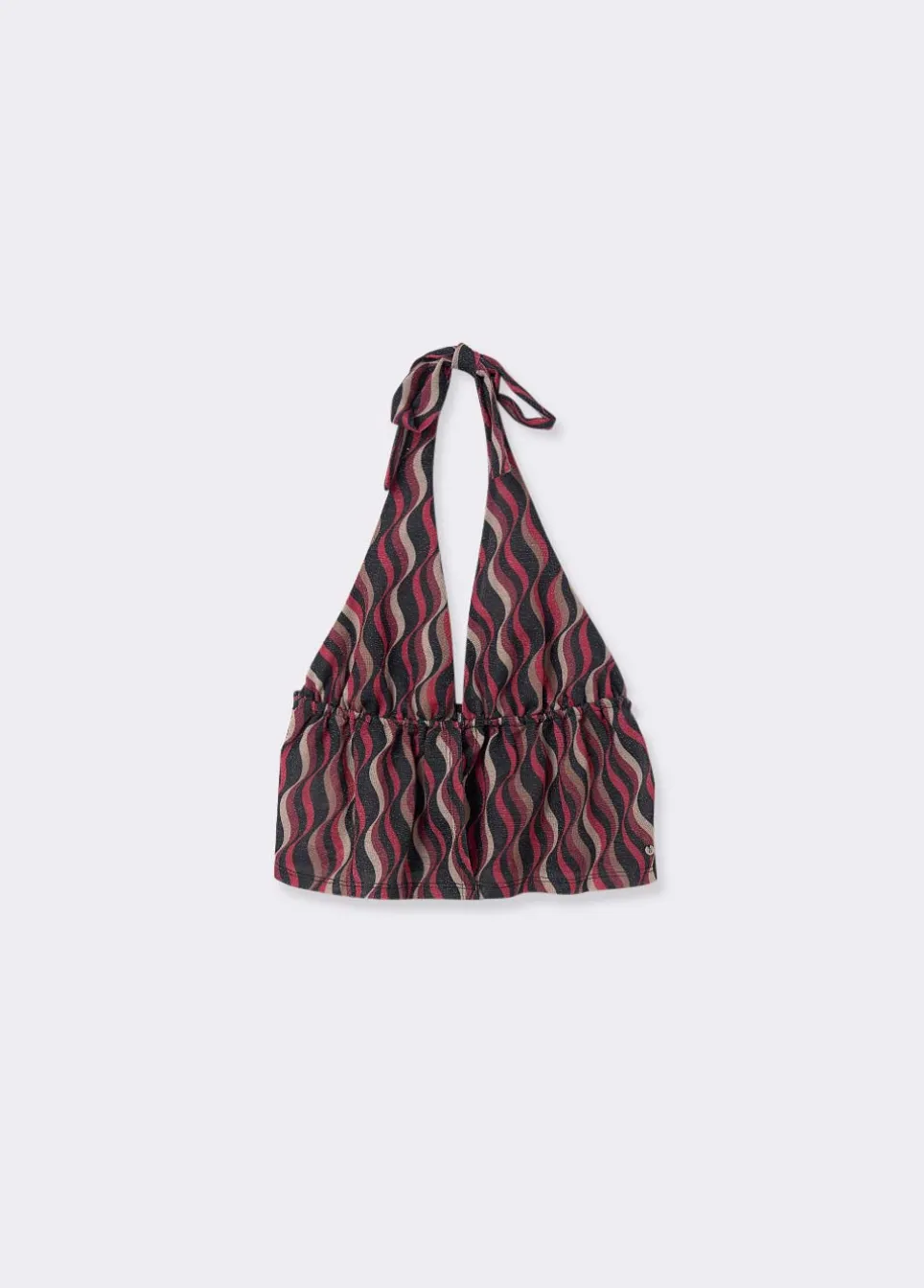 Top Estampado Ondas
