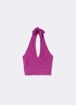 Top Halter Com Renda