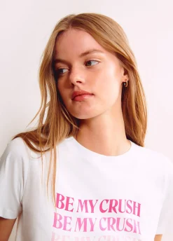 T-Shirt Crush Curta