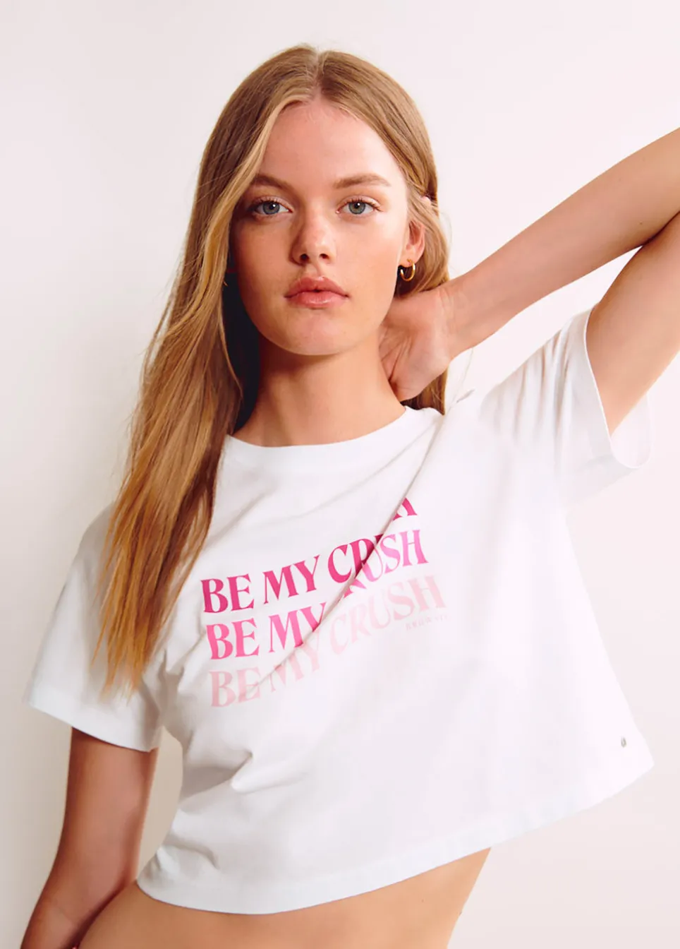 T-Shirt Crush Curta