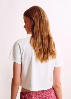 T-Shirt Crush Curta