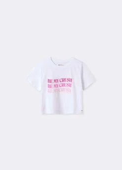 T-Shirt Crush Curta
