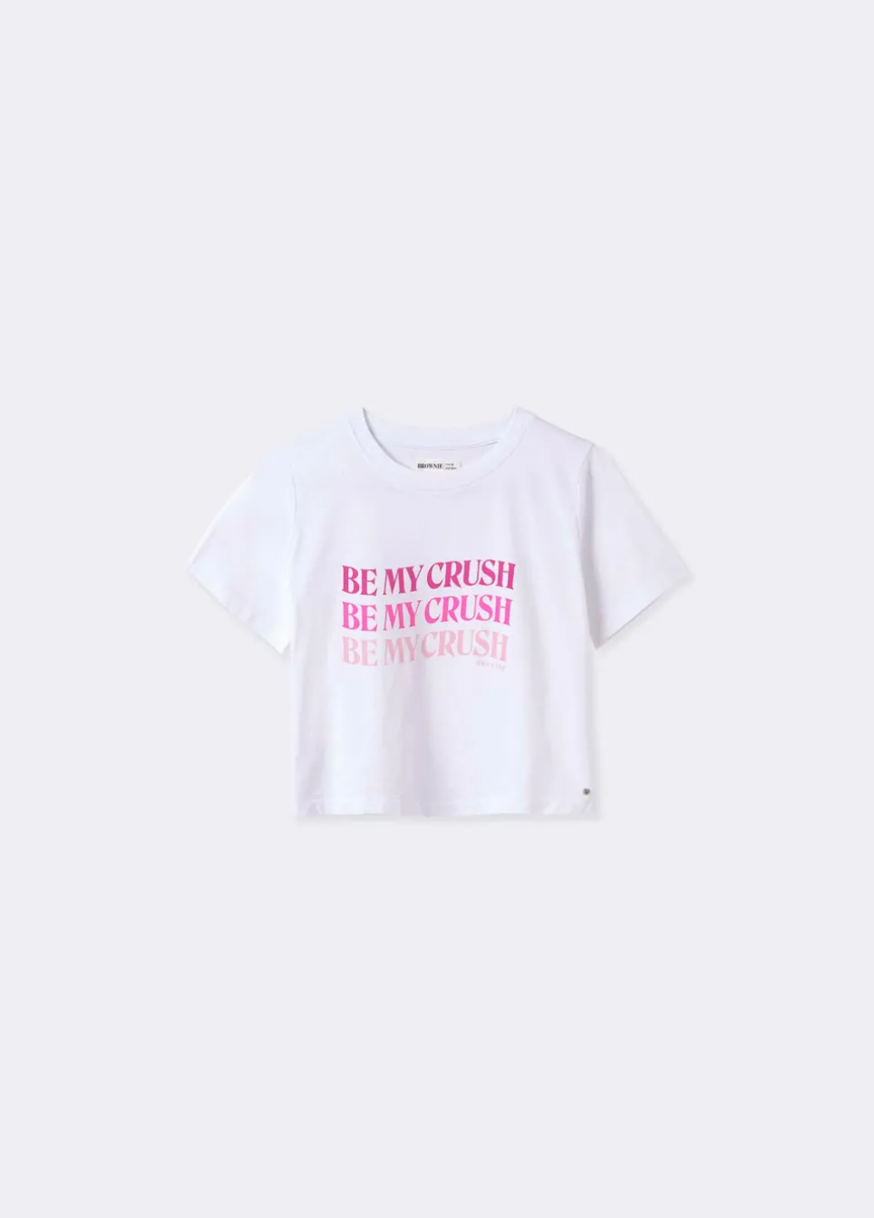T-Shirt Crush Curta
