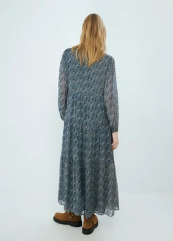 Vestido Comprido Estampado