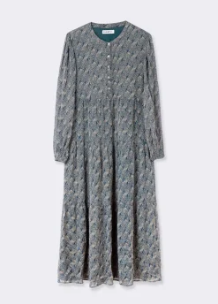 Vestido Comprido Estampado