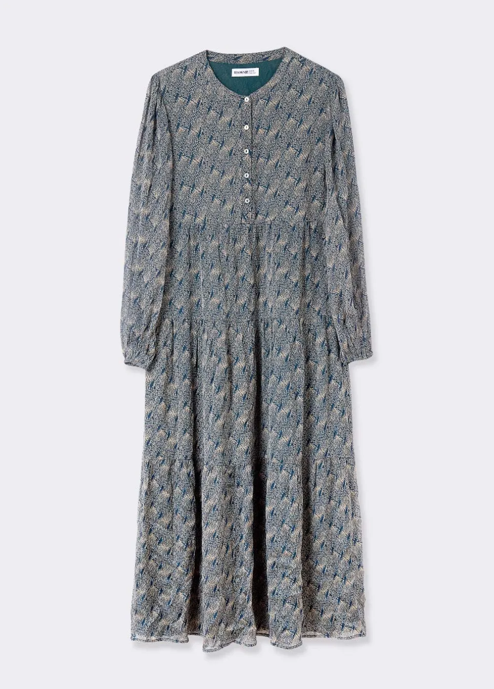 Vestido Comprido Estampado