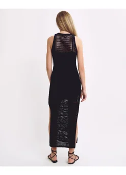 Vestido Rendilhado Comprido