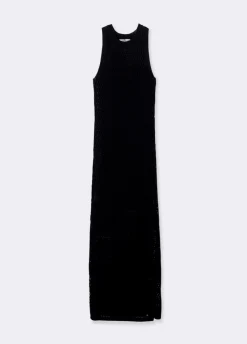 Vestido Rendilhado Comprido