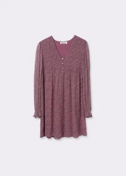 Vestido Smock Peito Solto